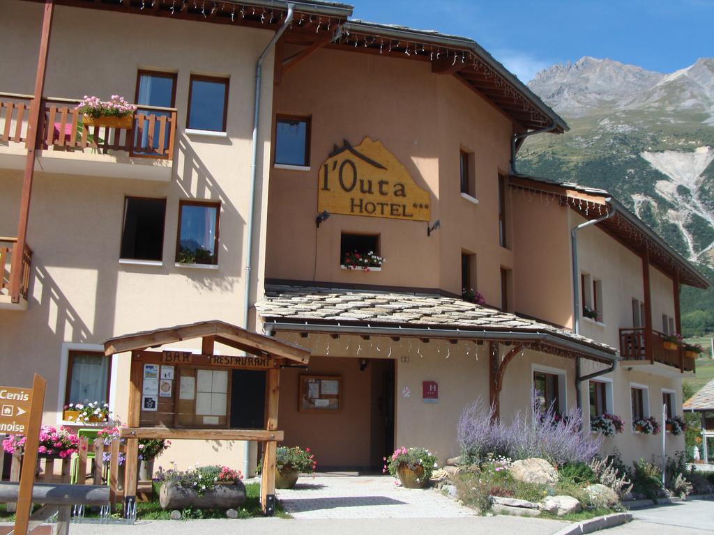 Hotel Restaurant L'Outa 테르미뇽 외부 사진